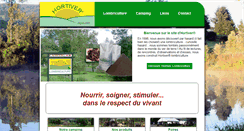 Desktop Screenshot of hortiver.fr